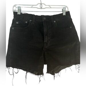 Black Gap High Rise 4 inch shorts. Size 27 EUC